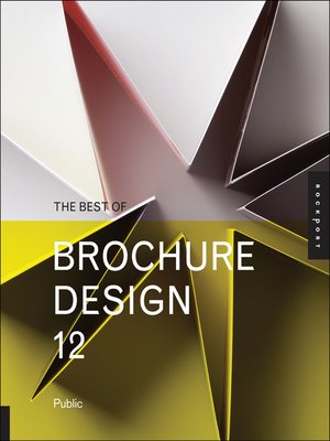 cover image of The Best of Brochure Design 12